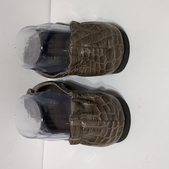 Tory Burch Reva Ballet Flat  Taupe women's shoes dize 8 - Picture 3 of 8